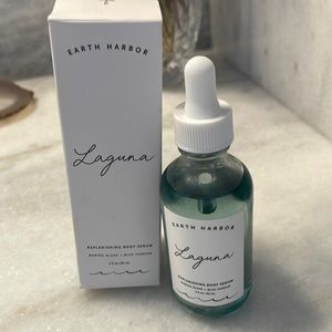 NWT! Earth Harbor Laguna Replenishing Body Serum!